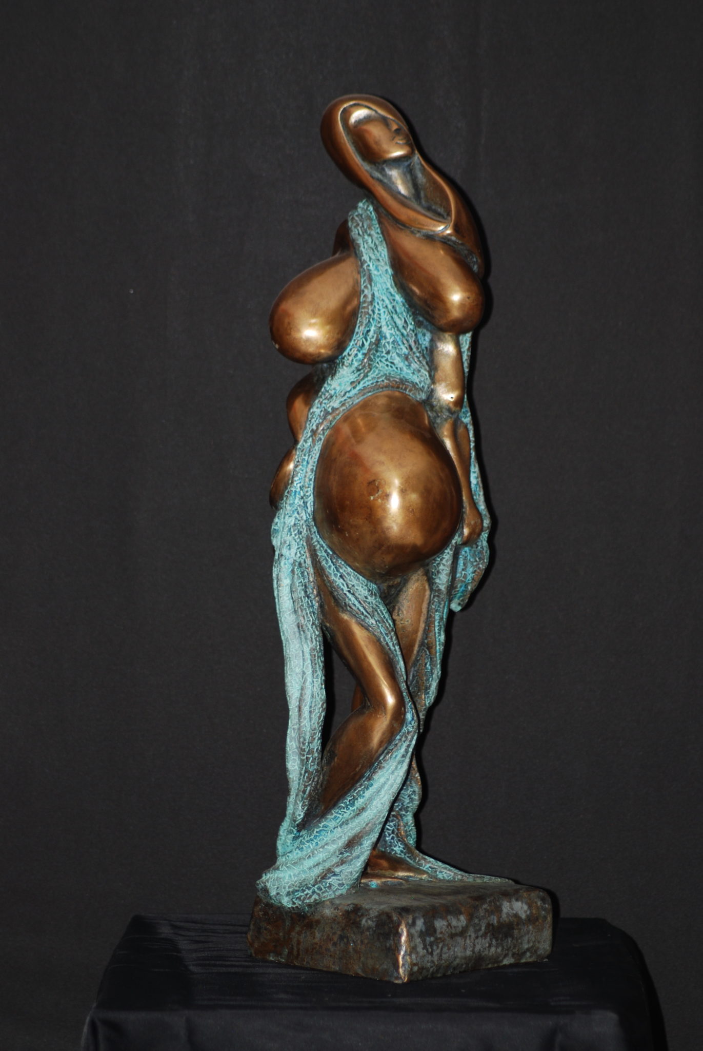 Scultura bronzo