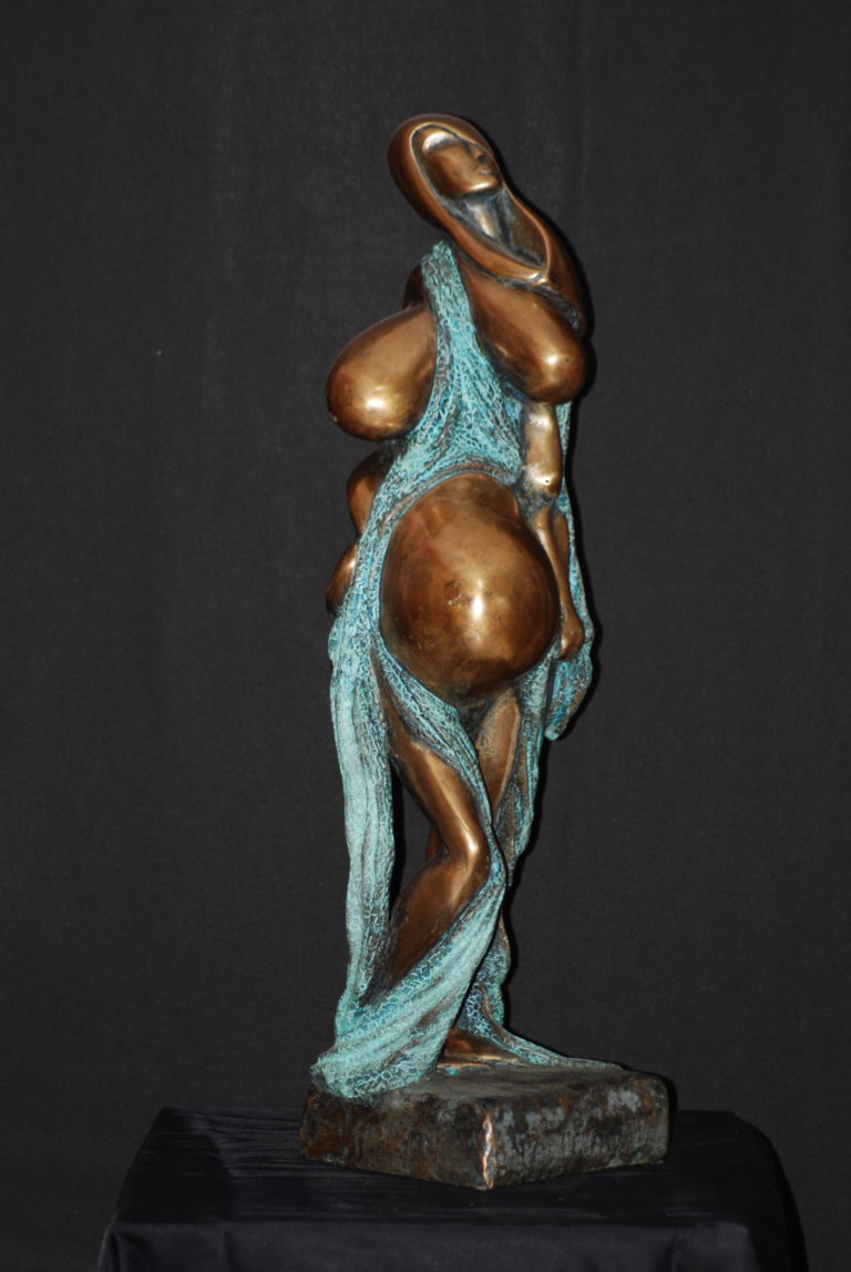 Scultura bronzo