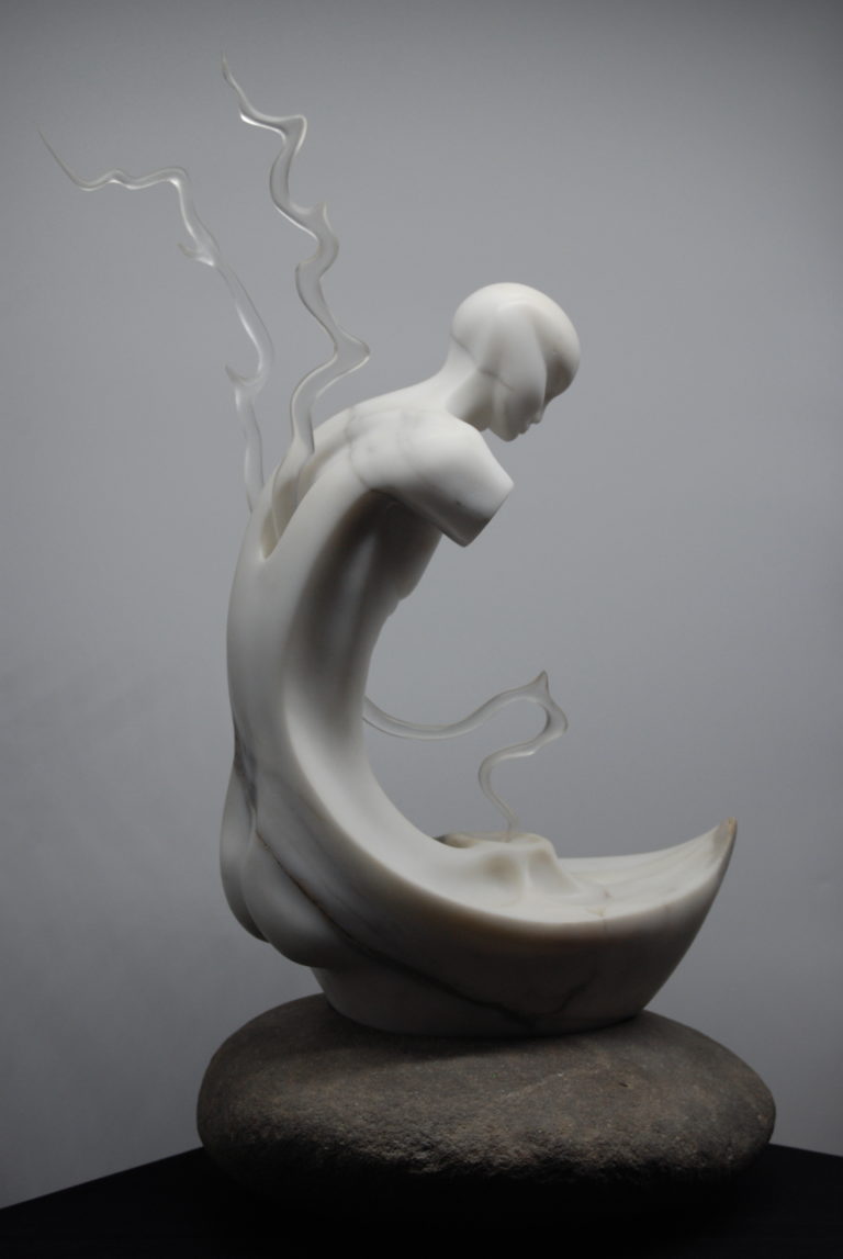 scultura marmo