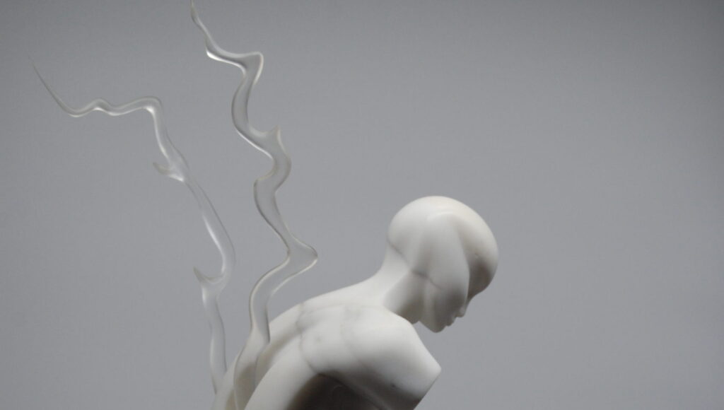 scultura marmo