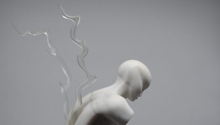 scultura marmo