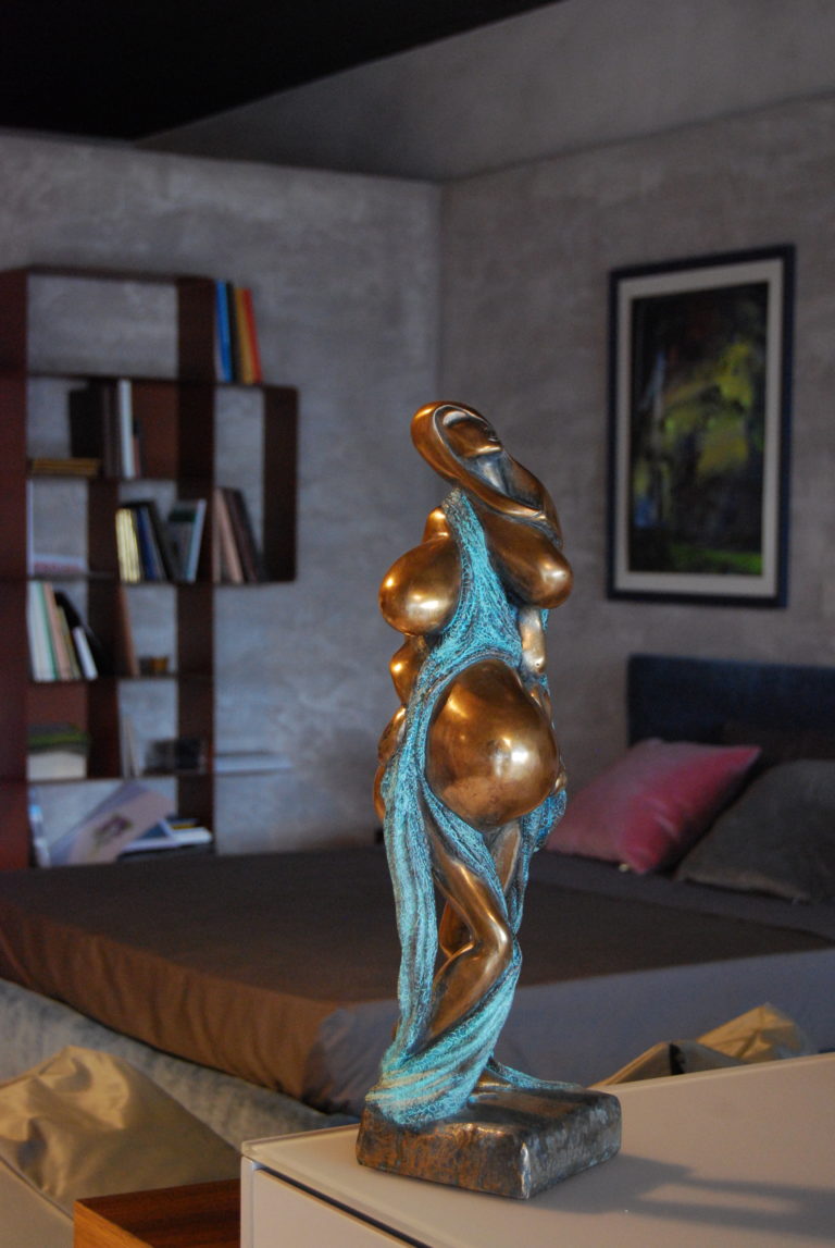 Scultura in bronzo