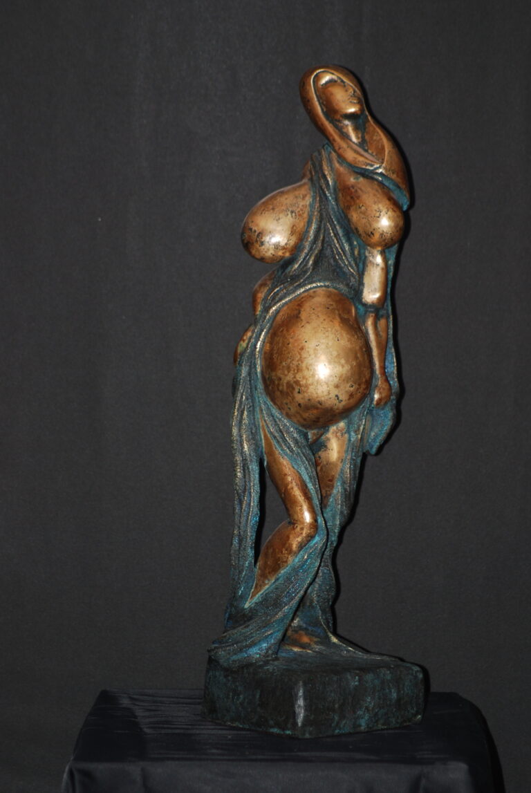 maternità bronzo uno
